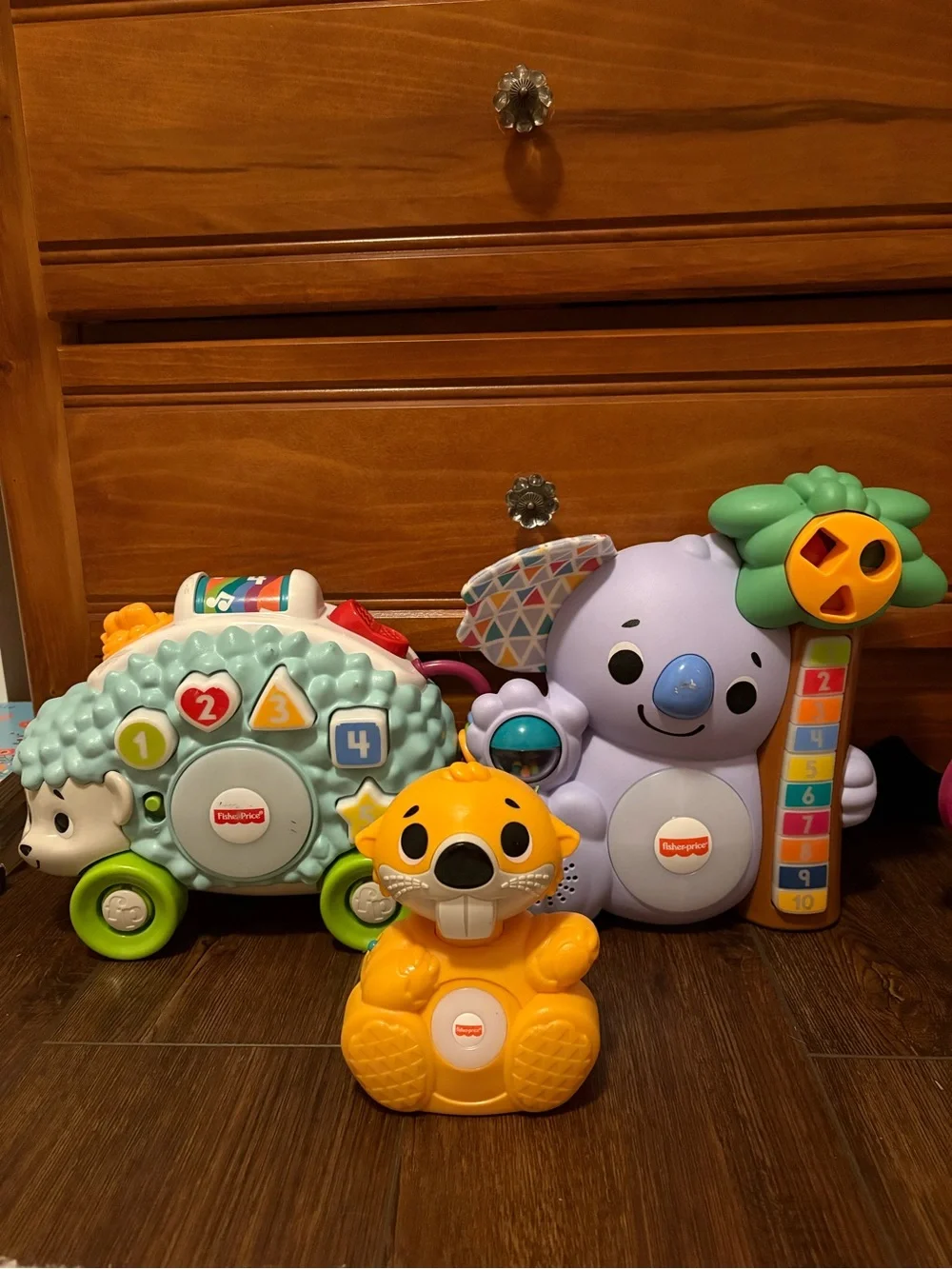 Fisher-Price Linkimals - Sheep, Koala, and Beaver